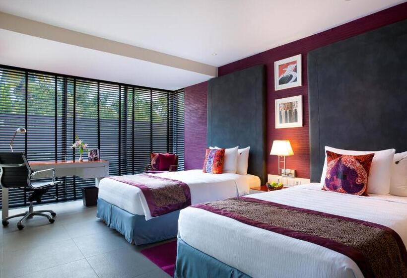 Номер Deluxe, Hard Rock Hotel Goa Calangute
