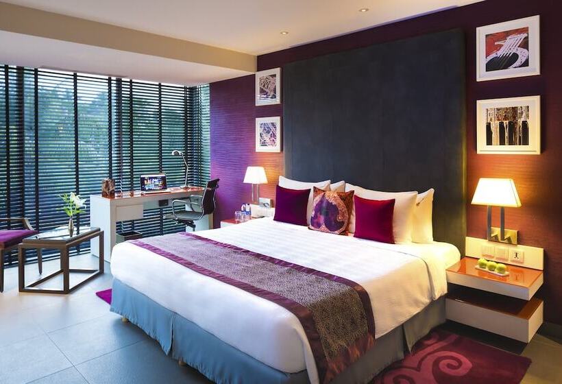 Номер Deluxe Кровать Кинг, Hard Rock Hotel Goa Calangute