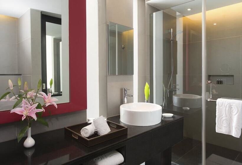 Номер Deluxe Вид на Бассейн, Hard Rock Hotel Goa Calangute