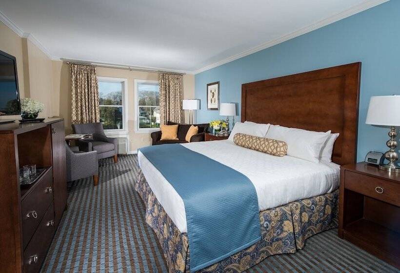 Номер Deluxe Кровать Кинг, Union Bluff Hotel & Meeting House
