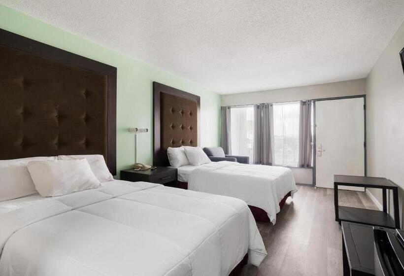Номер Стандарт 2 Двуспальные Кровати, Americas Best Value Inn And Suites Blytheville