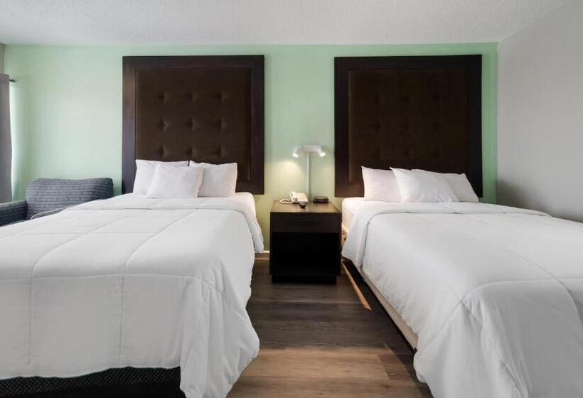 Номер Стандарт 2 Двуспальные Кровати, Americas Best Value Inn And Suites Blytheville