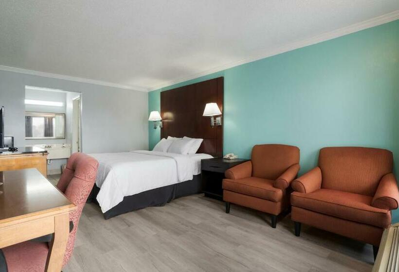 Стандартный Номер Кровать Кинг, Americas Best Value Inn And Suites Blytheville