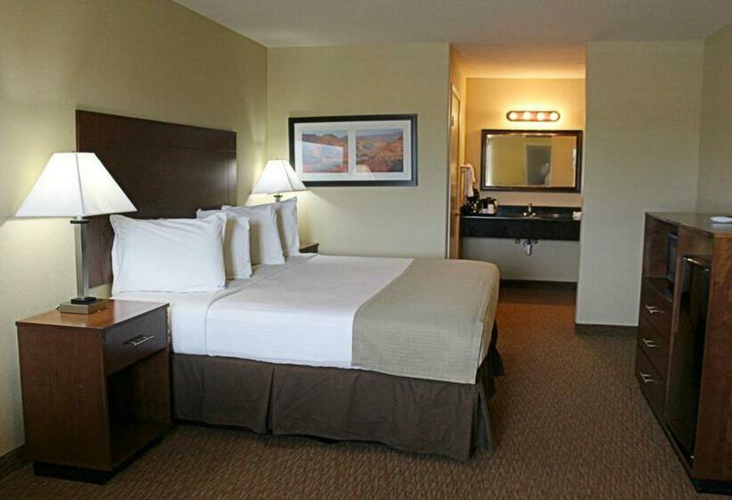 带大床的标准间, Southern Inn And Suites Kermit