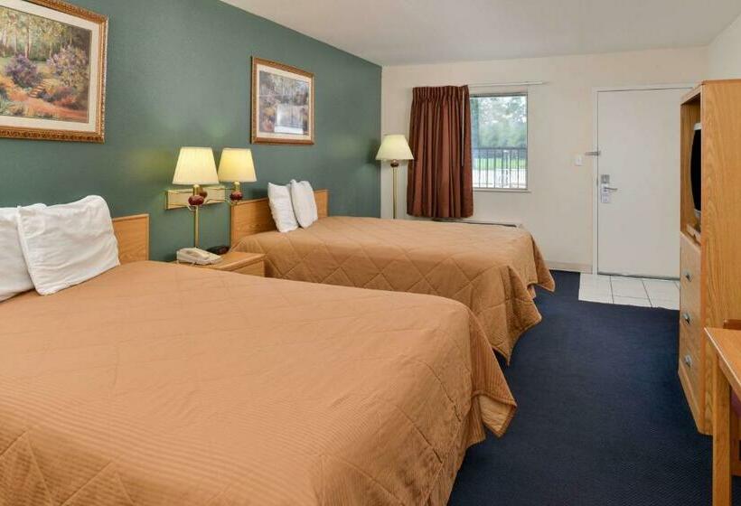 Номер Стандарт, Americas Best Value Inn Kinder