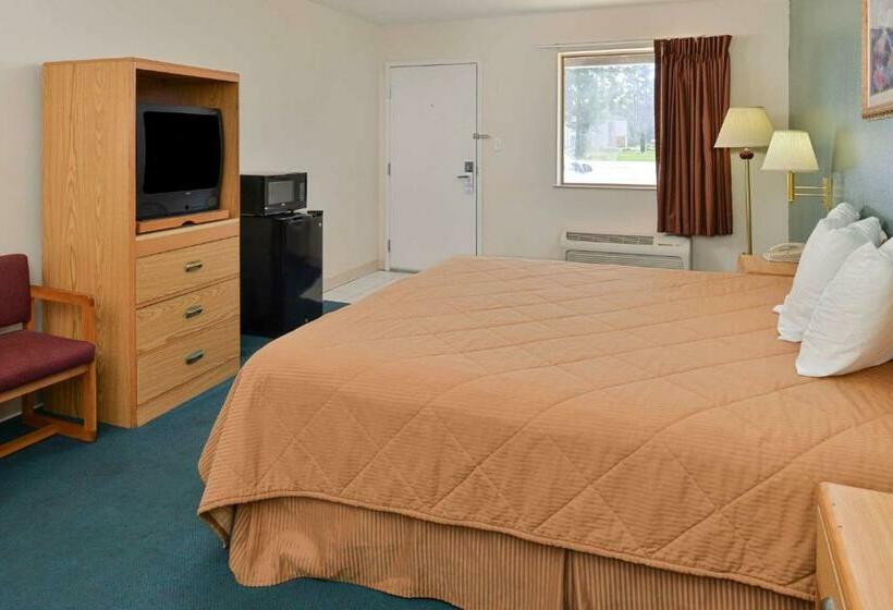 Стандартный Номер Кровать Кинг, Americas Best Value Inn Kinder