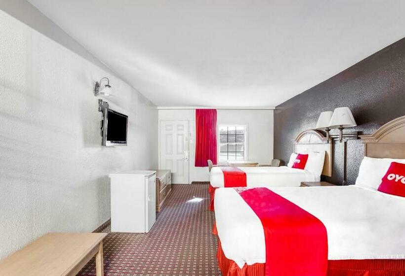 스탠다드 룸 더블 침대 2개, Oyo Hotel Bald Knob Near Searcy Ar