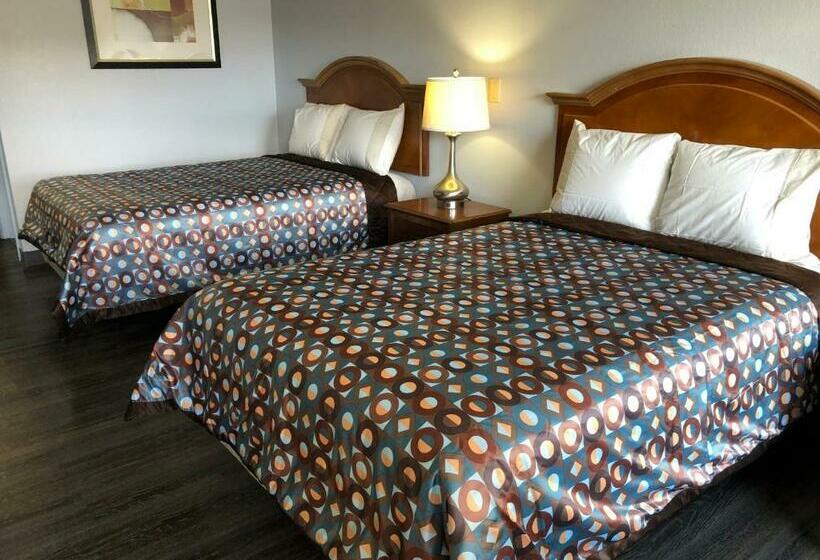 스탠다드 룸 더블 침대 2개, Magnolia Inn Laurens