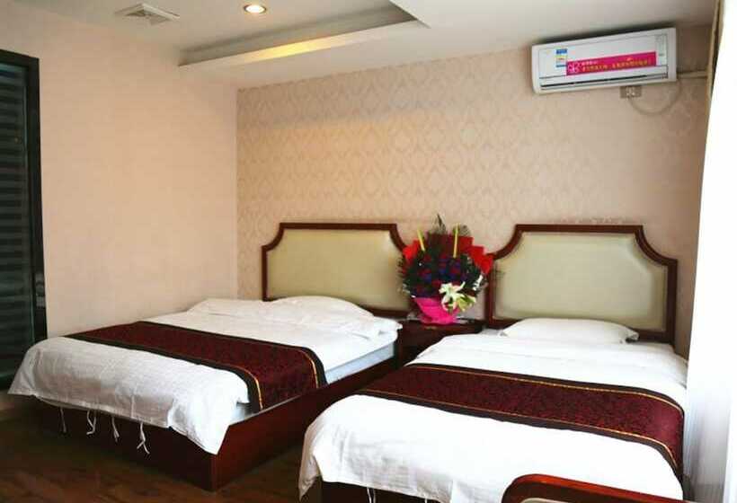 Номер Стандарт, Greentree Alliance Shiyan Middle Beijing Road Jinling International