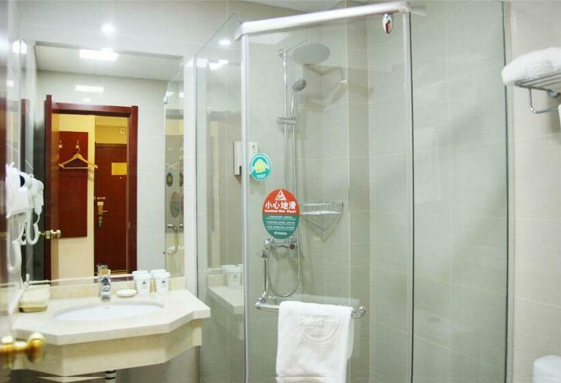 Номер Стандарт, Greentree Inn Hebei Zhangjiakou Jinding Ci’er Mountain Road Business