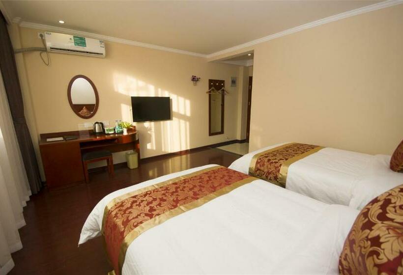 Номер бизнес-класса, Greentree Inn Xuzhou High Speed Railway Zhanqian Square