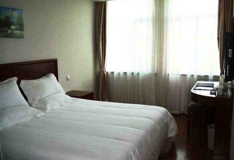 Номер Стандарт, Greentree Inn Nanjing Xianlin Road Jinmaroad Subway Station Shell