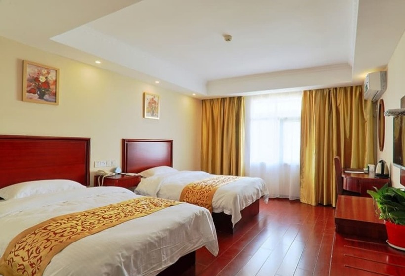 Номер Стандарт, Greentree Inn Nanjing Xianlin Road Jinmaroad Subway Station Shell