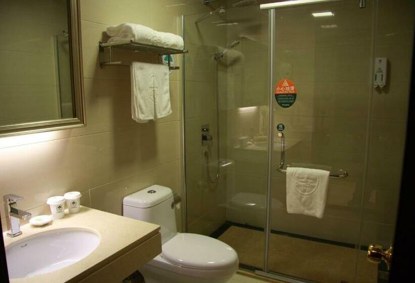 اتاق لوکس, Greentree Inn Shanghai Jiading Dazhong International Auto City Business