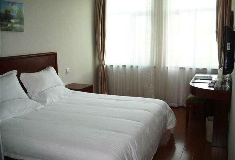 اتاق استاندارد, Greentree Inn Shanghai Jiading Dazhong International Auto City Business
