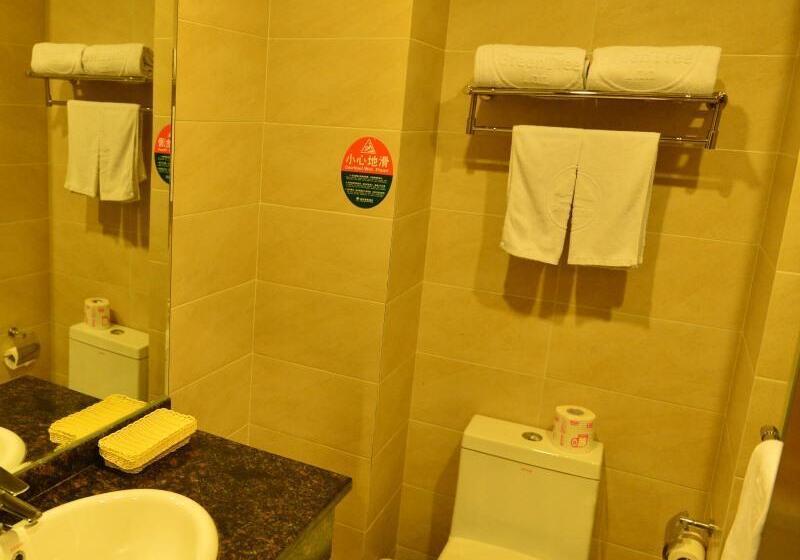 اتاق خانوادگی, Greentree Inn Shanghai Jiading Dazhong International Auto City Business