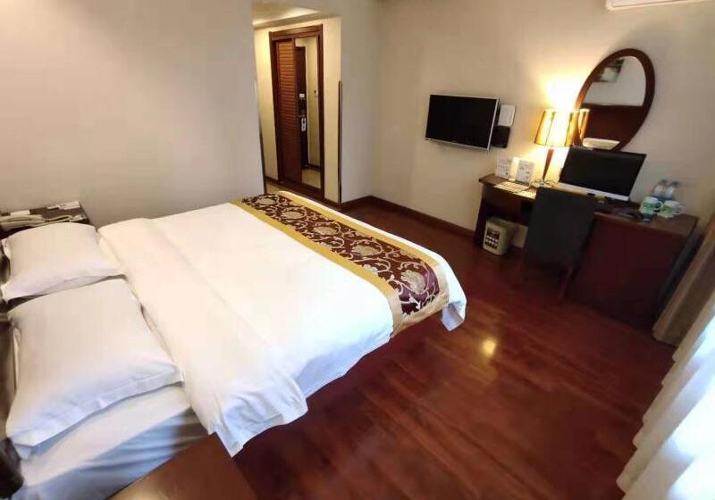 اتاق کلاس بیزنس, Greentree Inn Shanghai Jiading Dazhong International Auto City Business