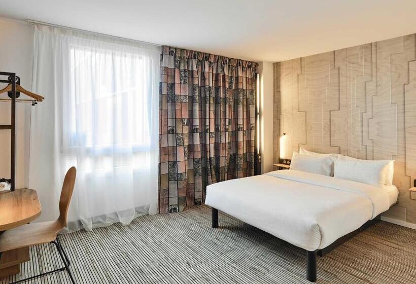 Номер Стандарт Адаптированный для Инвалидов, B&B Hotel Marne La Vallée Val D' Europe