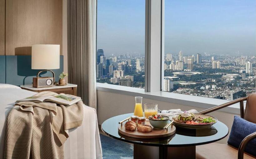 חדר דלוקס, Pan Pacific Jakarta