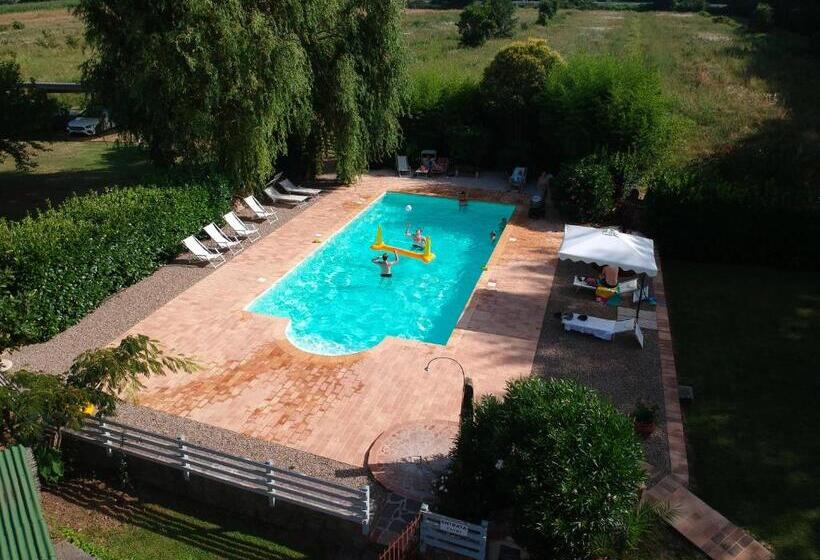 침실 2개 아파트, Agriturismo Brocca