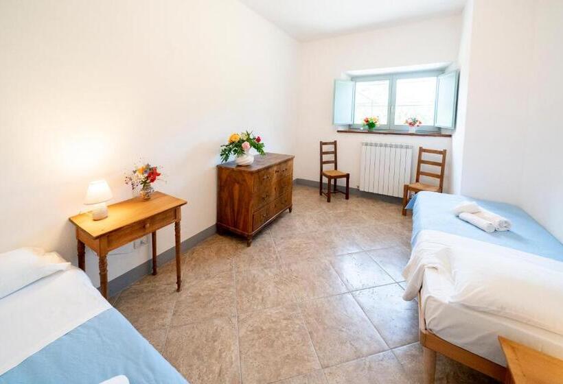 침실 2개 아파트, Agriturismo Brocca