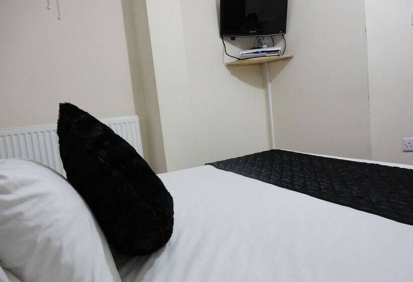 标准间, City View Hotel   Roman Road Market
