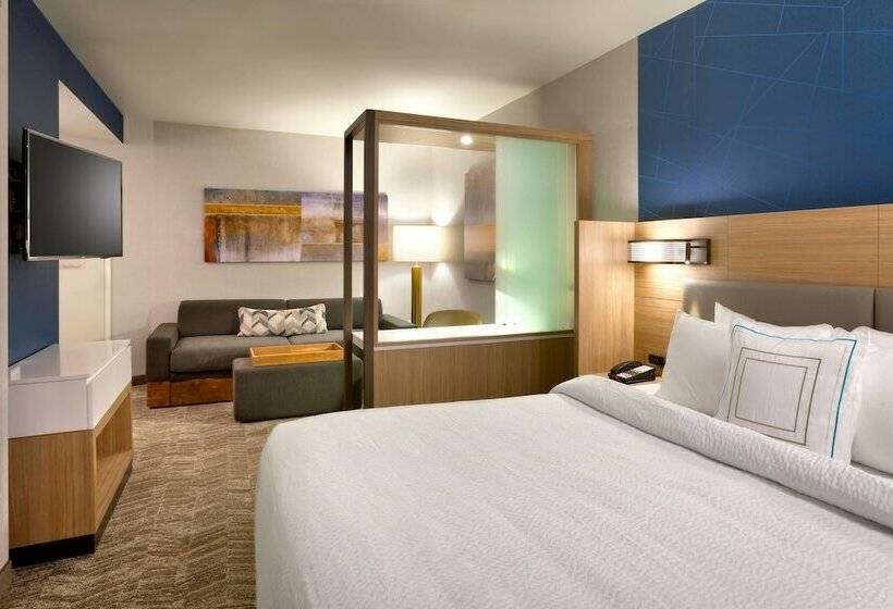 Люкс, Springhill Suites By Marriott Salt Lake City South Jordan