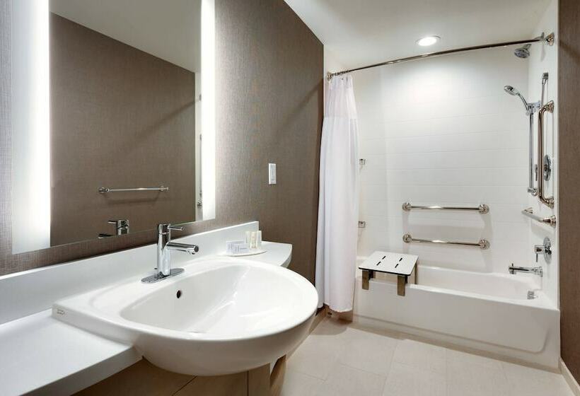 Люкс, Springhill Suites By Marriott Salt Lake City South Jordan