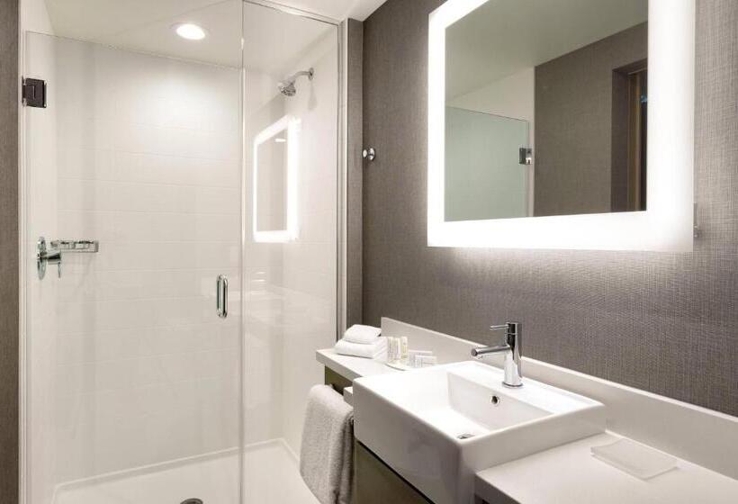 Люкс Кровать Кинг, Springhill Suites By Marriott Salt Lake City South Jordan
