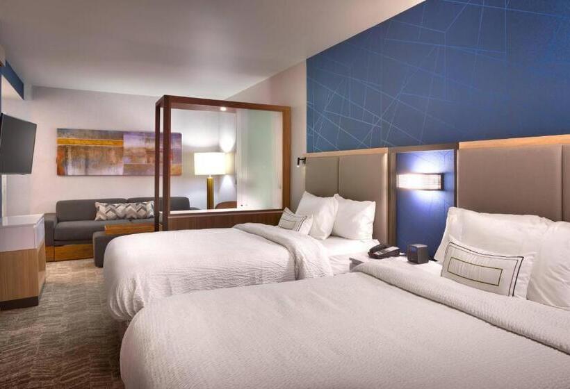 Люкс, Springhill Suites By Marriott Salt Lake City South Jordan