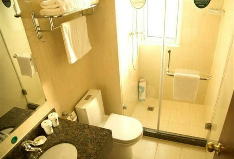 Стандартный Номер Кровать Кинг, Greentree Inn Beijing Mentougou Express