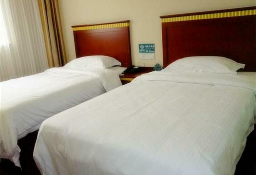 Номер Стандарт, Greentree Inn Beijing Mentougou Express