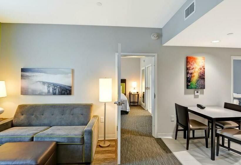 Номер Стандарт Кровать Кинг Адаптированный для Инвалидов, Home2 Suites By Hilton Azusa