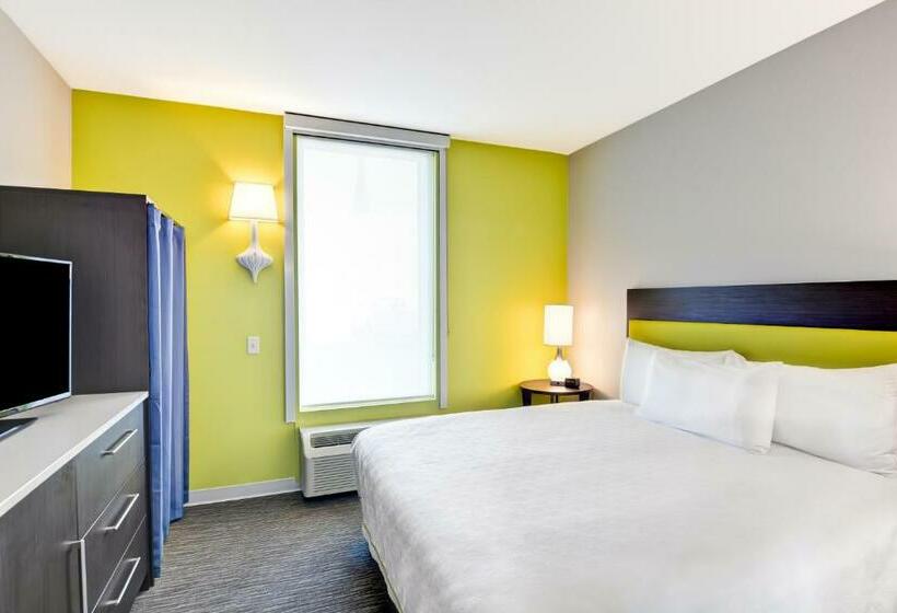 Люкс Кровать Кинг, Home2 Suites By Hilton Azusa