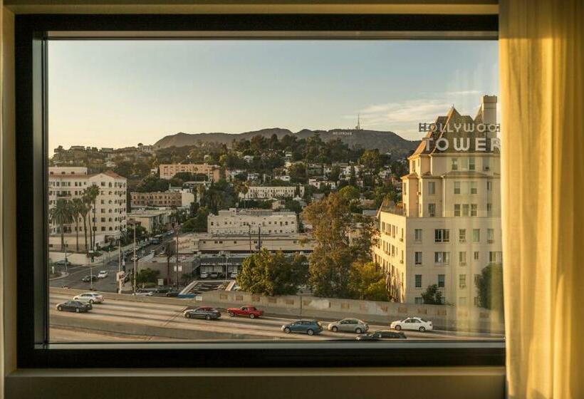 带大床的标准间, Kimpton Everly Hotel Hollywood, An Ihg