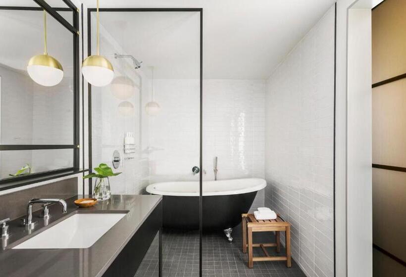 带大床的标准间, Kimpton Everly Hotel Hollywood, An Ihg