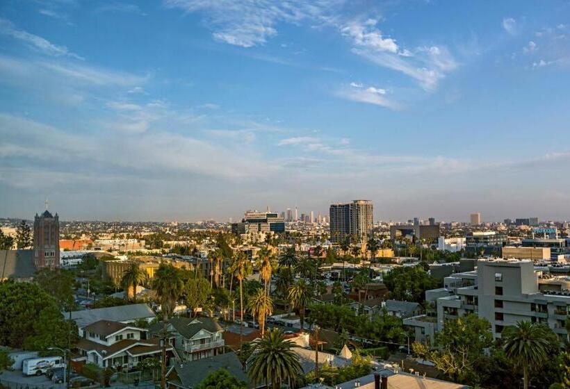 适合残疾人使用的标准间, Kimpton Everly Hotel Hollywood, An Ihg