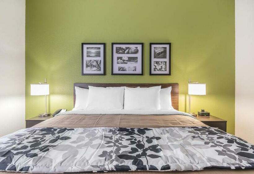 Стандартный Номер Кровать Кинг, Sleep Inn & Suites Columbia