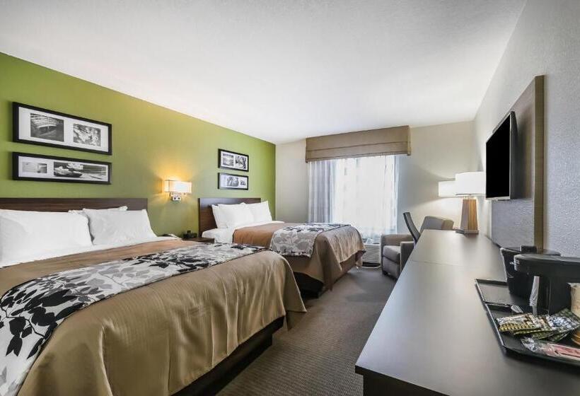 Номер Стандарт, Sleep Inn & Suites Columbia
