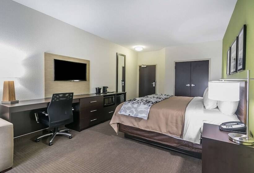 Люкс Адаптированный для Инвалидов, Sleep Inn & Suites Columbia