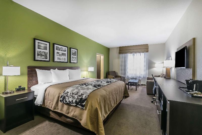 Люкс Кровать Кинг, Sleep Inn & Suites Columbia