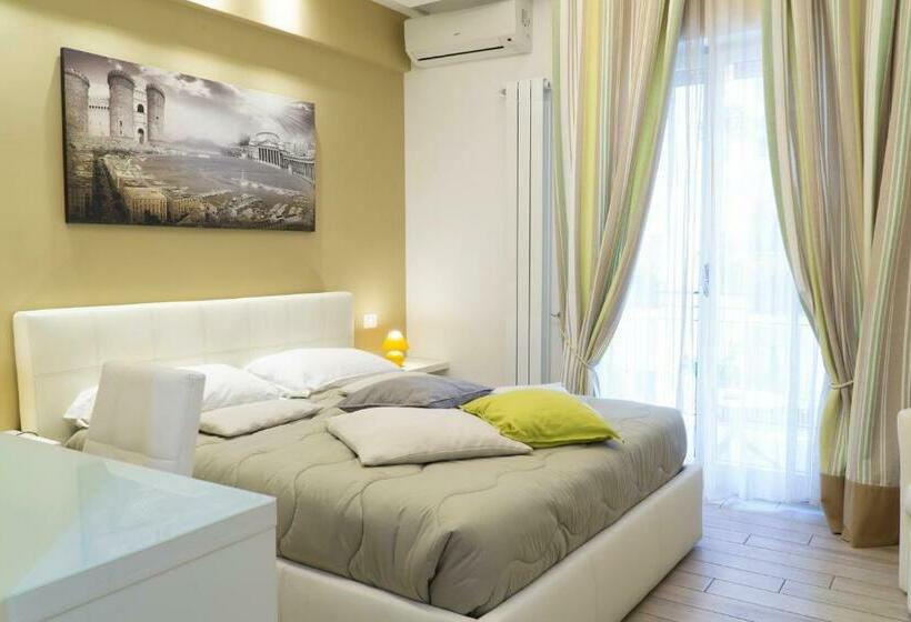 Номер Стандарт с Балконом, Al Parco Verde B&b