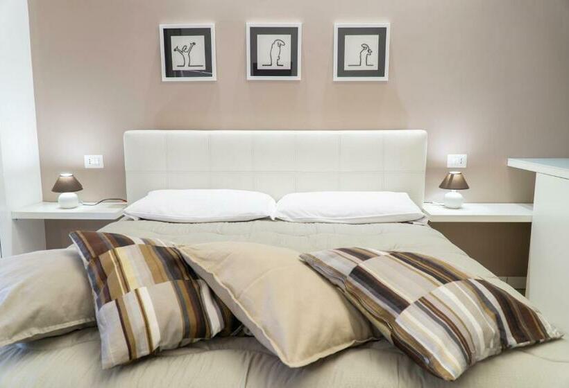 Номер Стандарт с Балконом, Al Parco Verde B&b