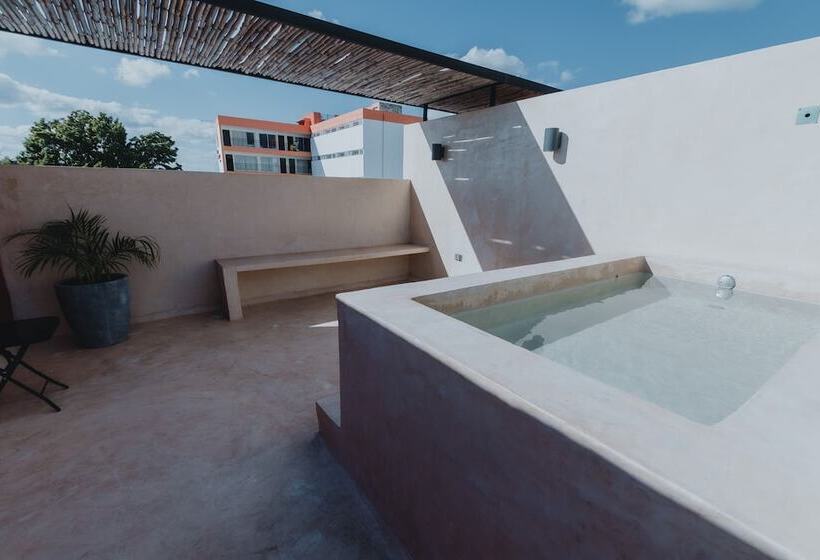 Premium room with terrace, Casona 61 By Guru