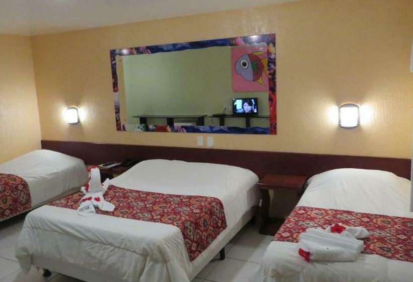 Четырехместный Номер Стандарт с Балконом, Beira Mar Porto De Galinhas