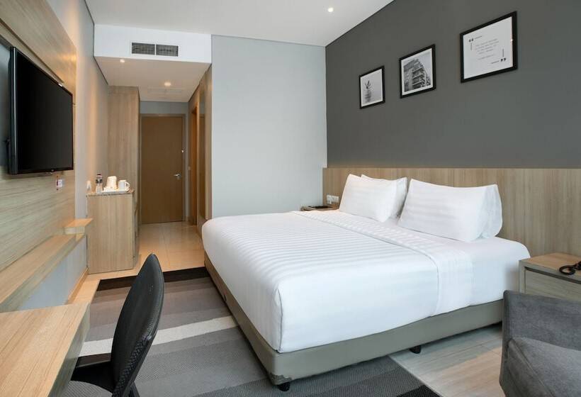 Номер Deluxe, Grand Tjokro Premiere Bandung