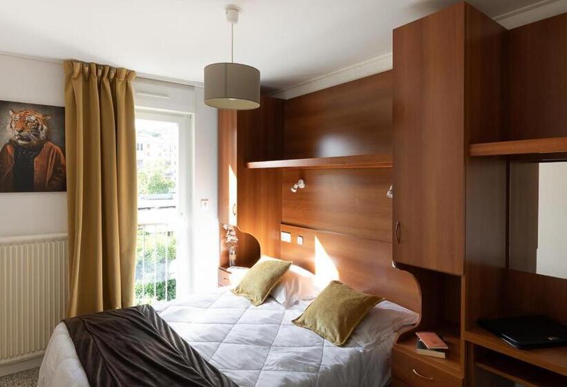 Апартаменты 1 Спальня, Appart Hotel Corte Hr