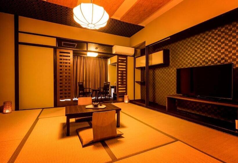 Семейный Номер, Ooedo Onsen Monogatari Premium Shirahama Saichoraku