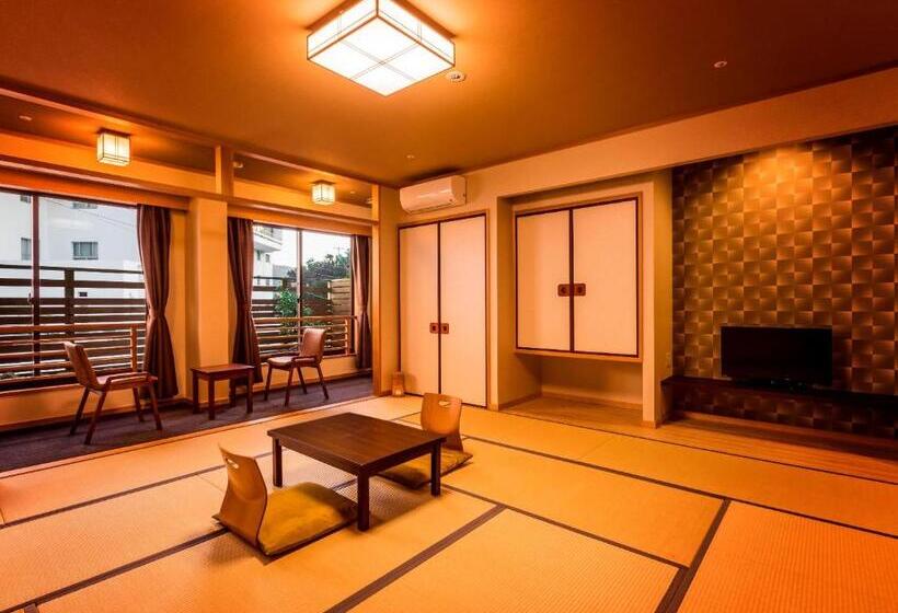 Семейный Номер Superior, Ooedo Onsen Monogatari Premium Shirahama Saichoraku