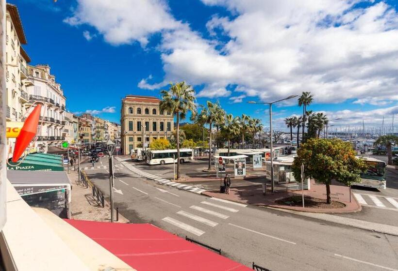 침실 1개 아파트, Very Charming Studio Apartment On Port In Cannes A Short Walk To Palais With Aircon And Internet 411